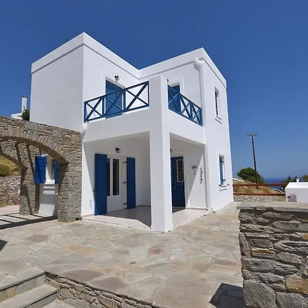 Ble Elia Villas-blue